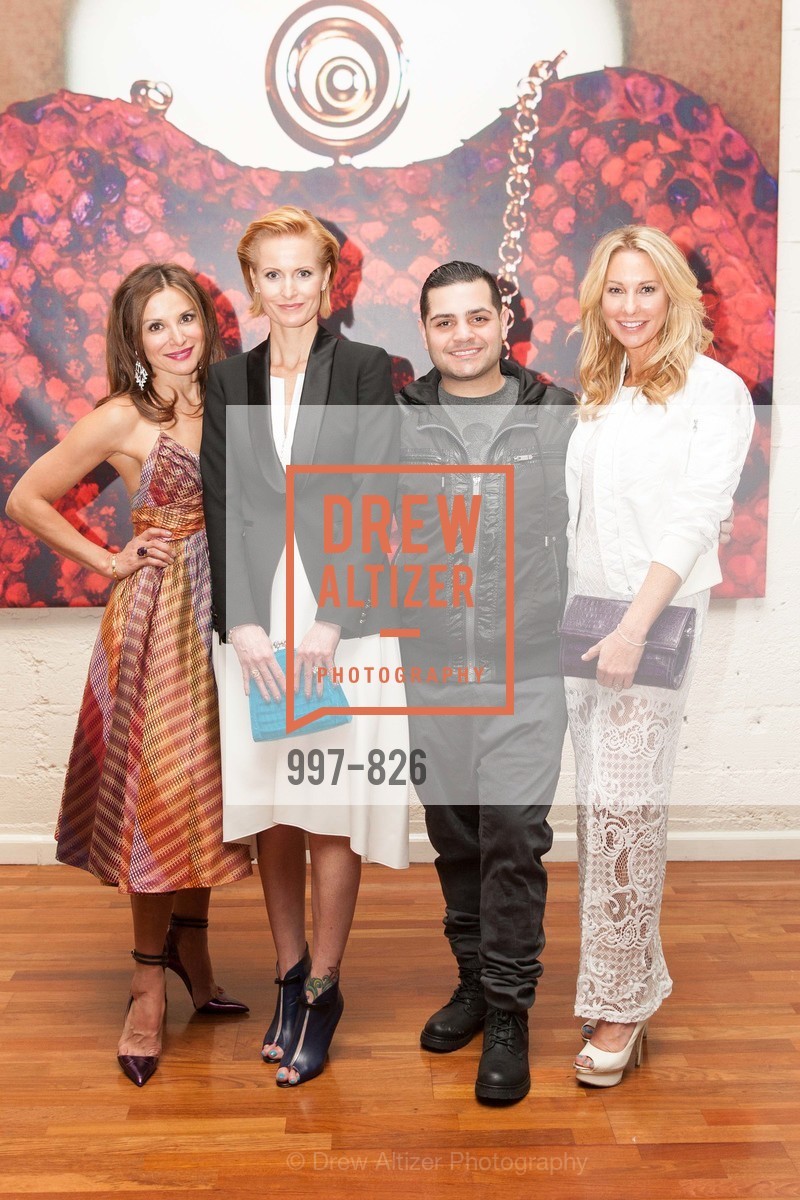 Claudia Ross, Claire Borel, Michael Costello, Tiffany Groh-Cummins, Photo #997-826