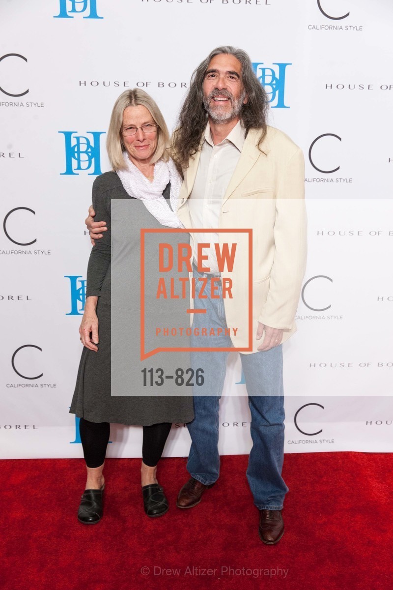 Diane Egger-Bovet, Howard Egger-Bovet, HOUSE OF BOREL Launch, US, March 7th, 2015, Photo #113-826 Diane Egger-Bovet, Howard Egger-Bovet, Photo #113-826