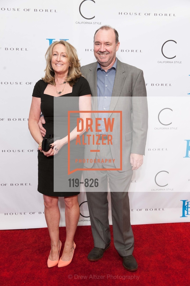Louise Adamson, Ken Adamson, HOUSE OF BOREL Launch, US, March 7th, 2015, Photo #119-826 Louise Adamson, Ken Adamson, Photo #119-826