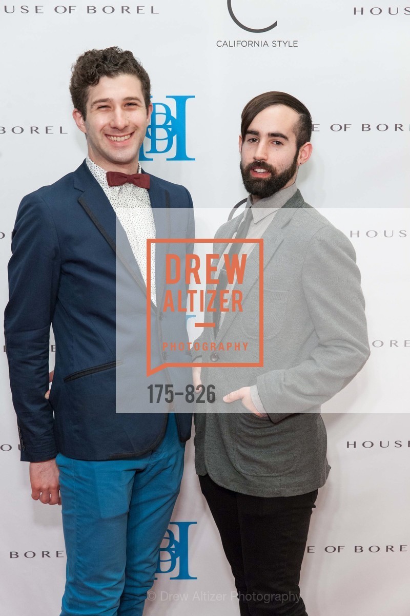 Andrew Sawyer, Joseph Jorajuria, HOUSE OF BOREL Launch, US, March 7th, 2015, Photo #175-826 Andrew Sawyer, Joseph Jorajuria, Photo #175-826