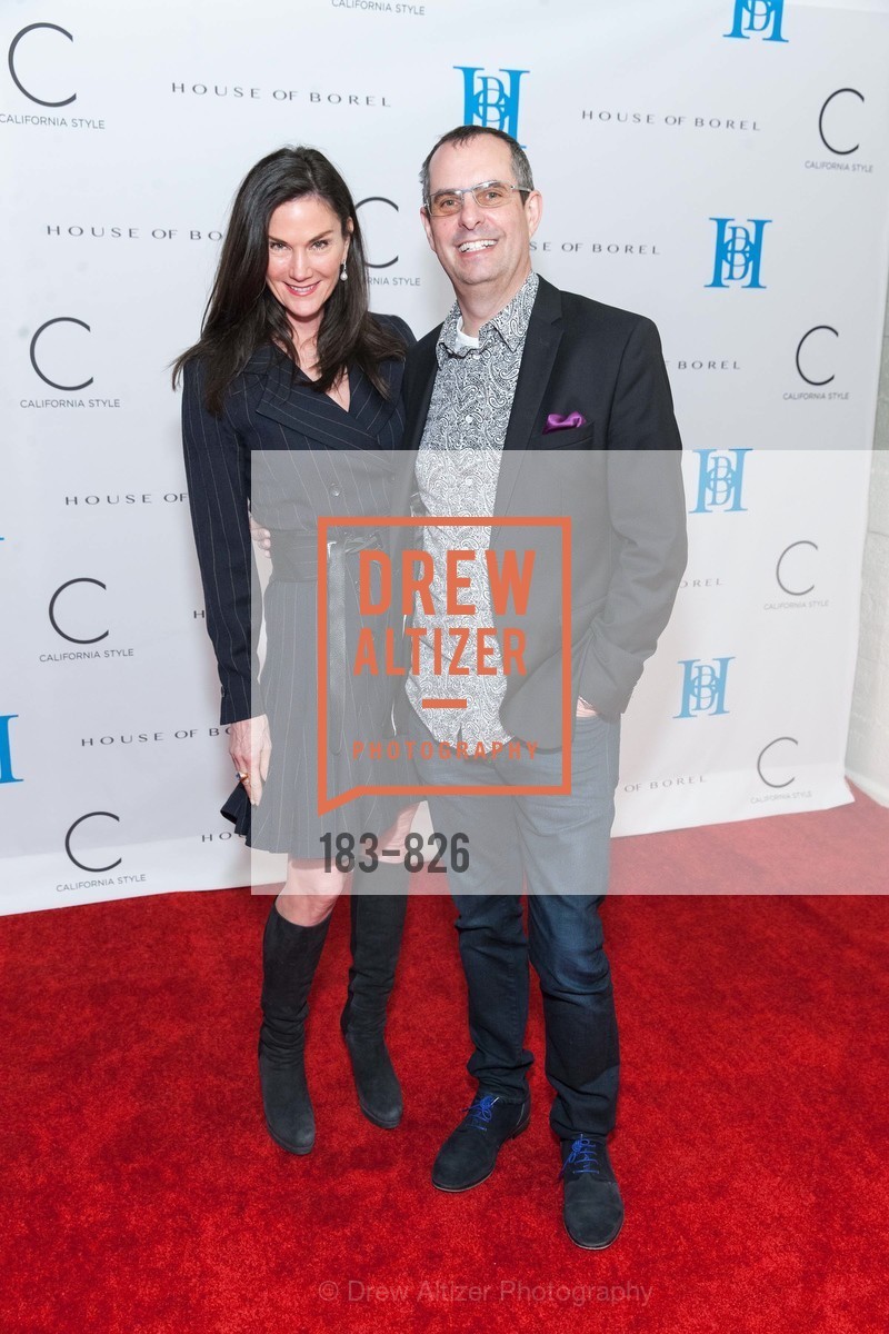 Lisa Alexander, Mark Dziewulski, HOUSE OF BOREL Launch, US, March 7th, 2015, Photo #183-826 Lisa Alexander, Mark Dziewulski, Photo #183-826