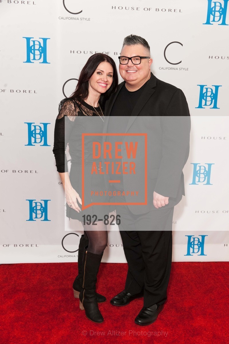 Simona Wedlake, Justin Hopkins, HOUSE OF BOREL Launch, US, March 7th, 2015, Photo #192-826 Simona Wedlake, Justin Hopkins, Photo #192-826
