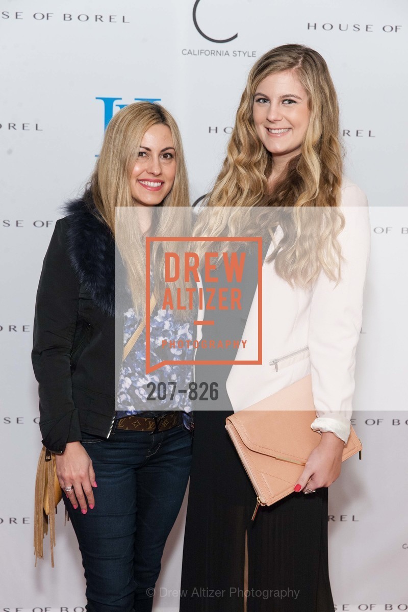Kimber Frankel, Brittany O'leary, HOUSE OF BOREL Launch, US, March 7th, 2015, Photo #207-826 Kimber Frankel, Brittany O'leary, Photo #207-826