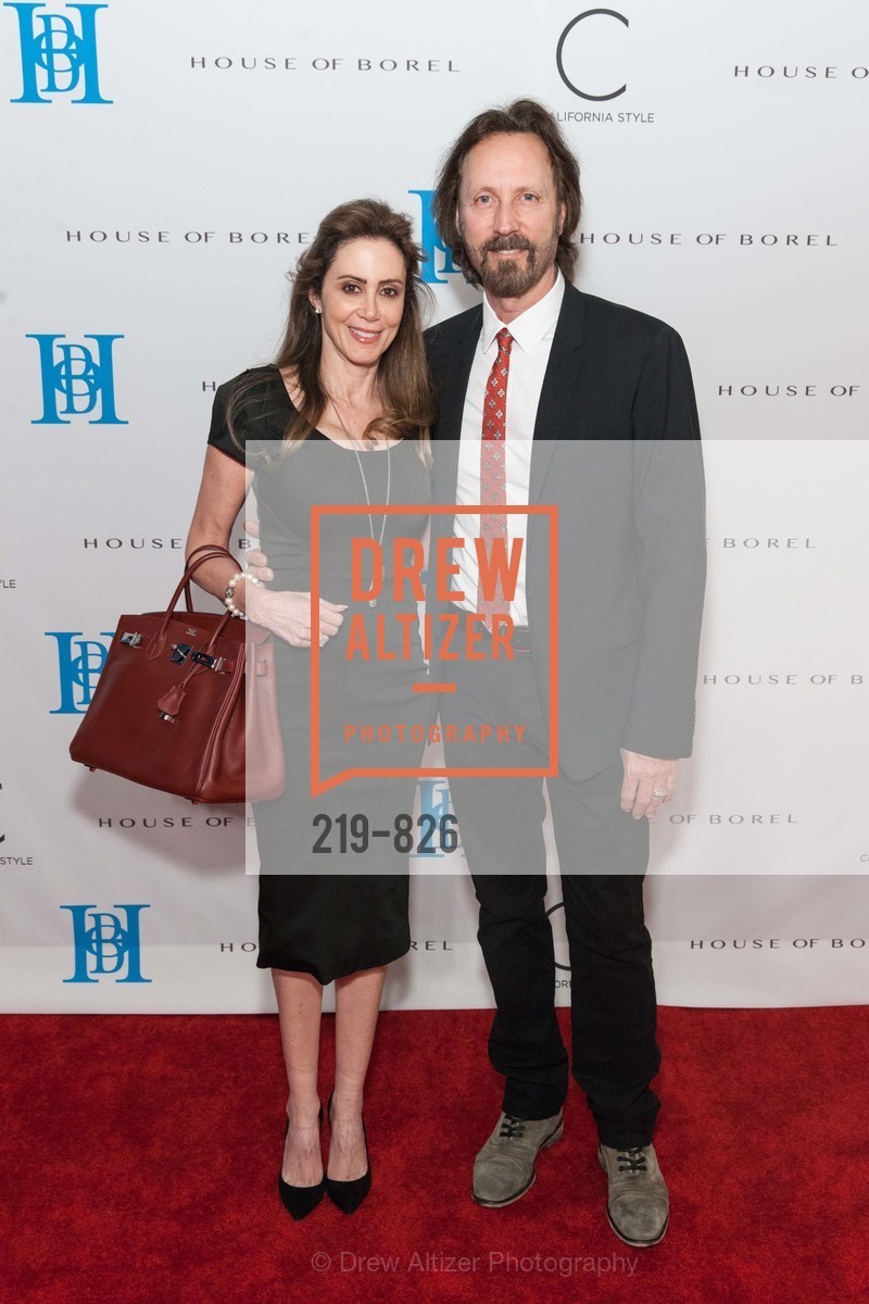Joanne Mednick, Scott Mednick, HOUSE OF BOREL Launch, US, March 7th, 2015, Photo #219-826 Joanne Mednick, Scott Mednick, Photo #219-826