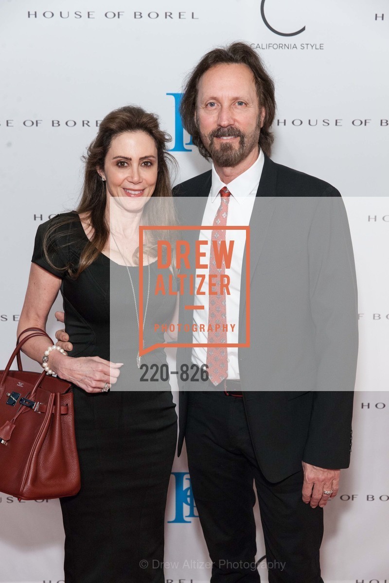 Joanne Mednick, Scott Mednick, HOUSE OF BOREL Launch, US, March 7th, 2015, Photo #220-826 Joanne Mednick, Scott Mednick, Photo #220-826