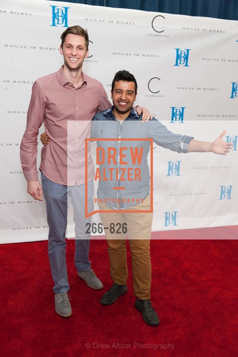 Christian Larwood, Aman Menik, HOUSE OF BOREL Launch, US, March 7th, 2015, Photo #266-826 Christian Larwood, Aman Menik, Photo #266-826