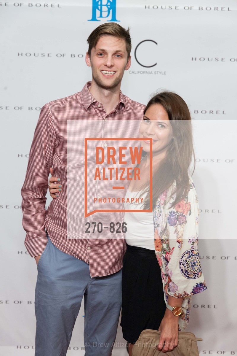 Christian Larwood, Tegan Smith, HOUSE OF BOREL Launch, US, March 7th, 2015, Photo #270-826 Christian Larwood, Tegan Smith, Photo #270-826