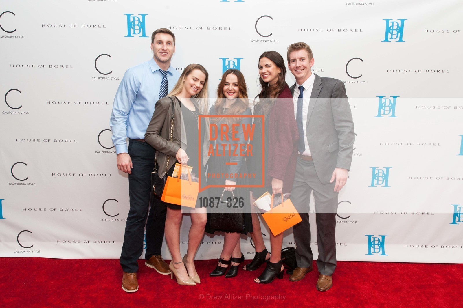 Adam Wire, Nicole Miles, Emily Roberts, Eric Flato, HOUSE OF BOREL Launch, US, March 7th, 2015, Photo #1087-826 Adam Wire, Nicole Miles, Emily Roberts, Eric Flato, Photo #1087-826
