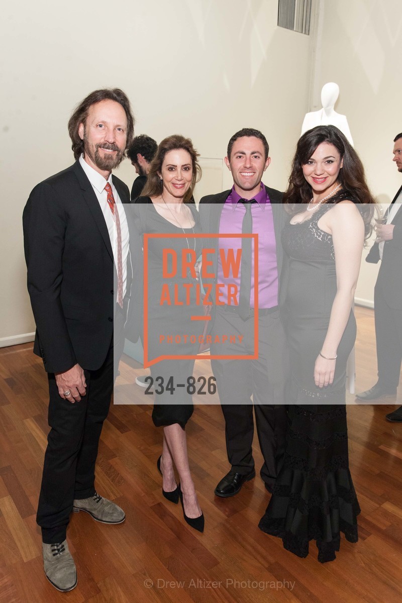 Scott Mednick, Joanne Mednick, Mike Machak, Jean Stern, HOUSE OF BOREL Launch, US, March 7th, 2015, Photo #234-826 Scott Mednick, Joanne Mednick, Mike Machak, Jean Stern, Photo #234-826
