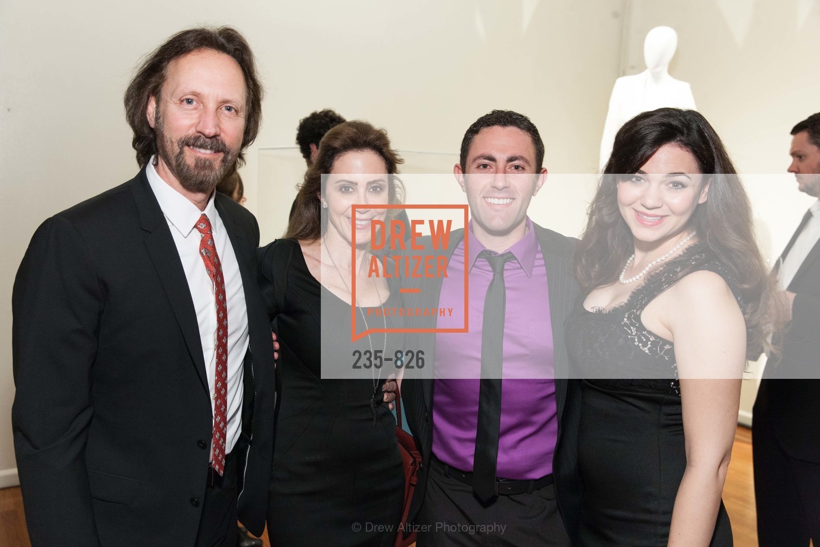 Scott Mednick, Joanne Mednick, Mike Machak, Jean Stern, HOUSE OF BOREL Launch, US, March 7th, 2015, Photo #235-826 Scott Mednick, Joanne Mednick, Mike Machak, Jean Stern, Photo #235-826