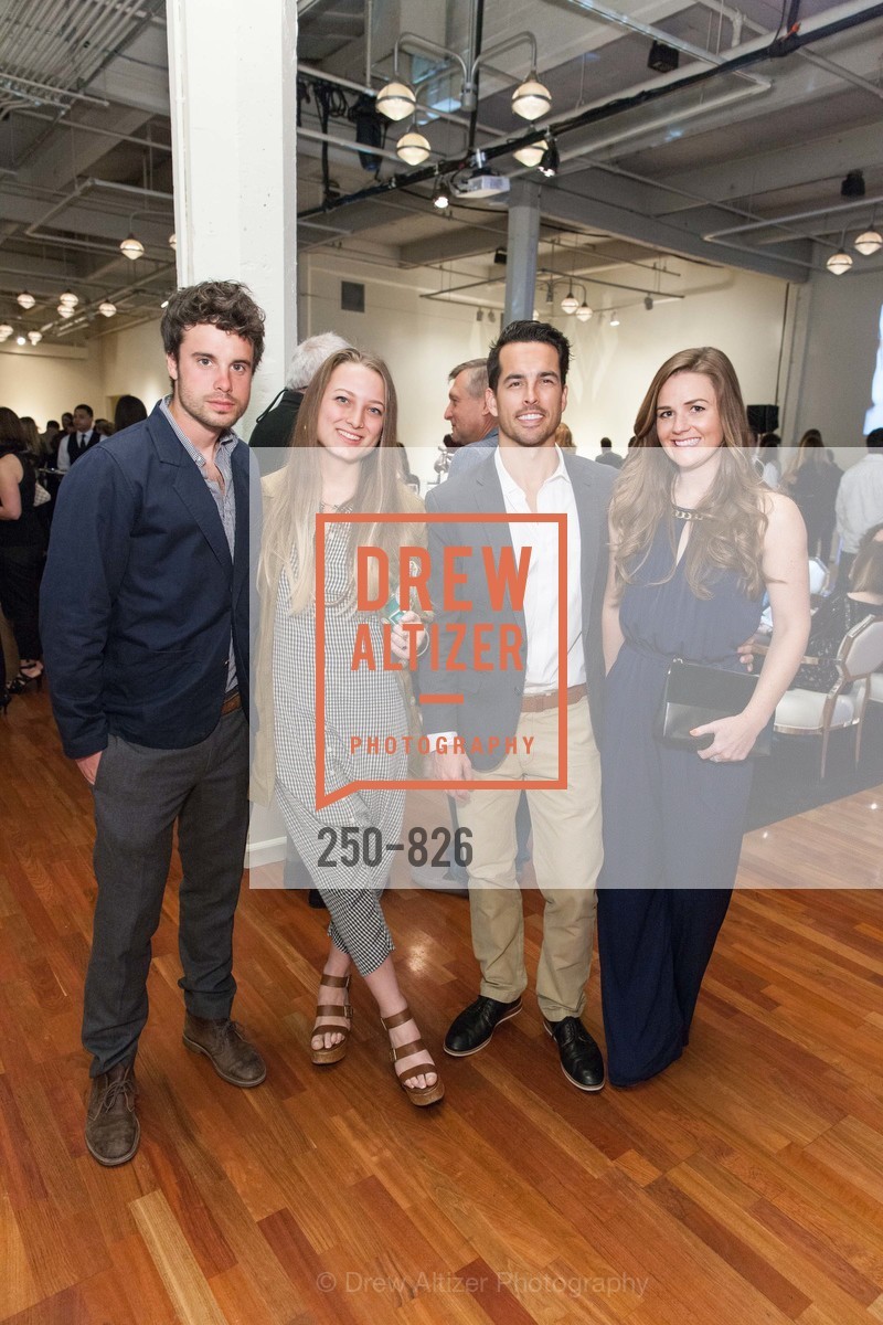 Mike Picoff, Isis Hofner, Brendan Holsberry, Shannon Crane, HOUSE OF BOREL Launch, US, March 7th, 2015, Photo #250-826 Mike Picoff, Isis Hofner, Brendan Holsberry, Shannon Crane, Photo #250-826