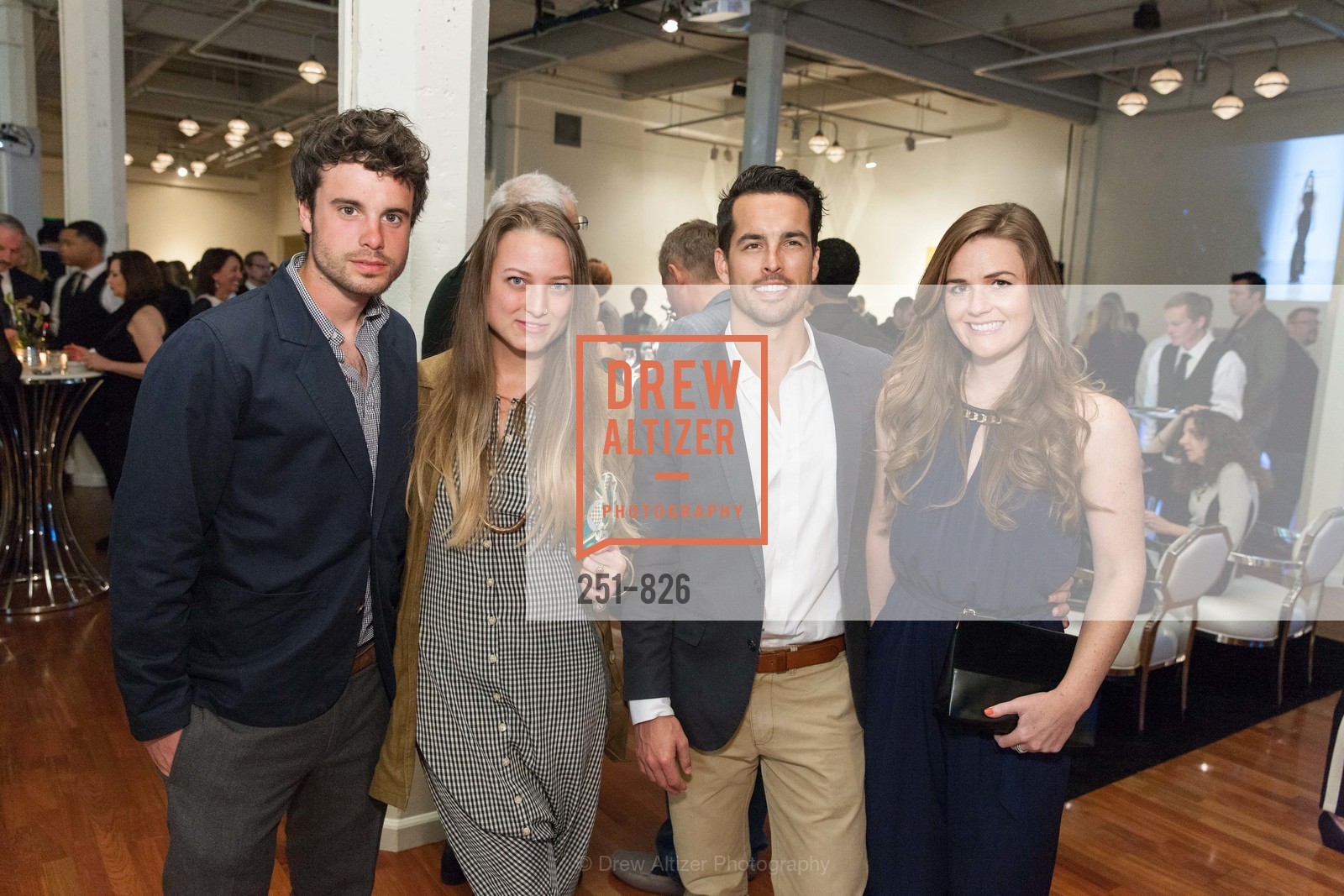 Mike Picoff, Isis Hofner, Brendan Holsberry, Shannon Crane, HOUSE OF BOREL Launch, US, March 7th, 2015, Photo #251-826 Mike Picoff, Isis Hofner, Brendan Holsberry, Shannon Crane, Photo #251-826