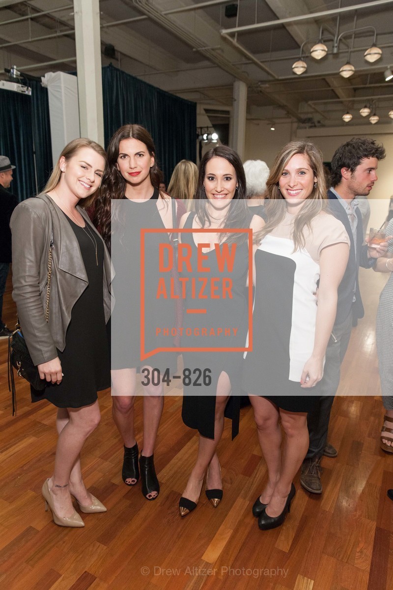 Nicole Miles, Emily Roberts, Emily Flaxman, Tamara Rosenkranz, HOUSE OF BOREL Launch, US, March 7th, 2015, Photo #304-826 Nicole Miles, Emily Roberts, Emily Flaxman, Tamara Rosenkranz, Photo #304-826
