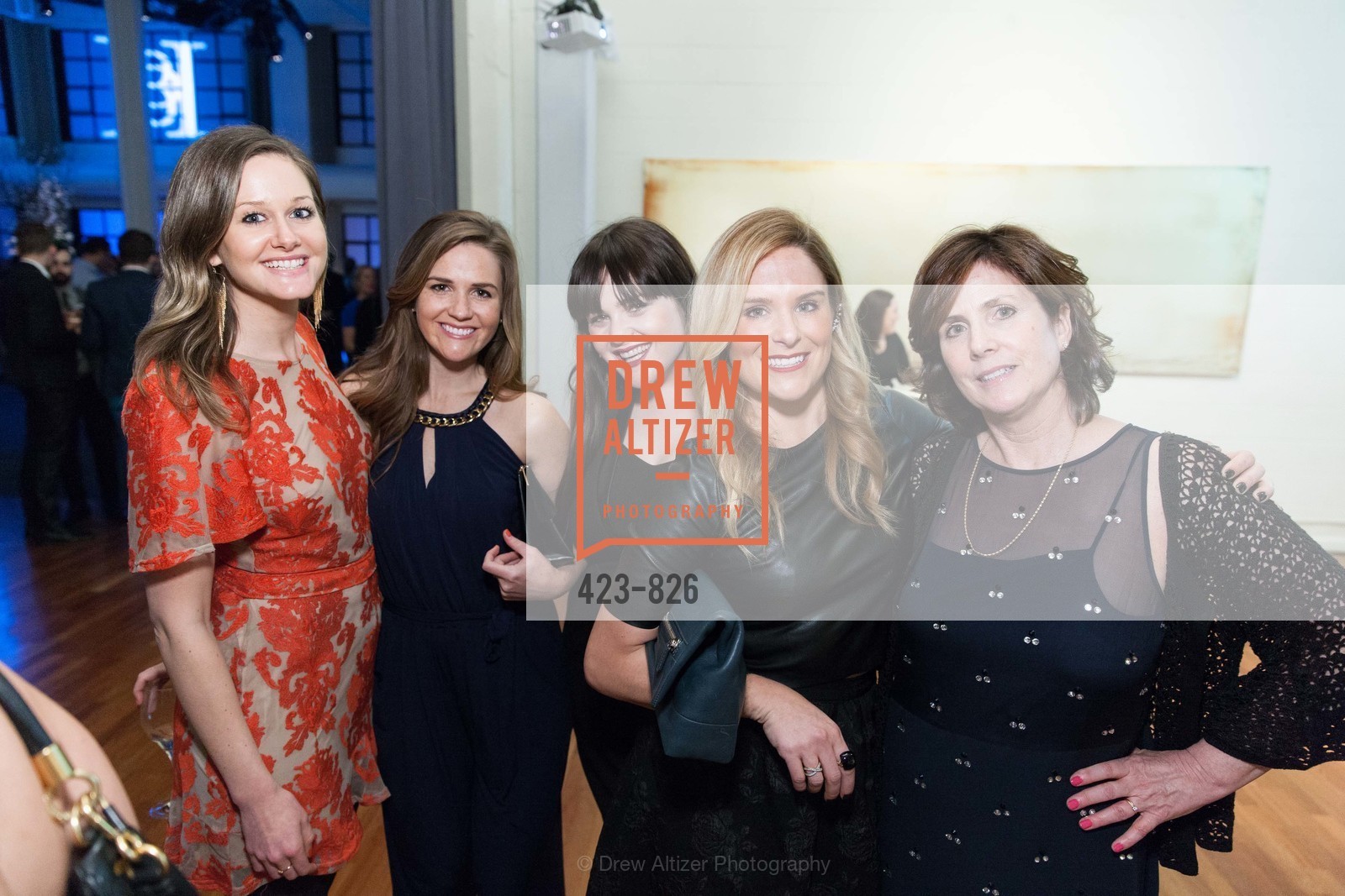 Kaley Mulford, Shannon Crane, Corinne Russell, Caitlin O'Connell, Photo #423-826