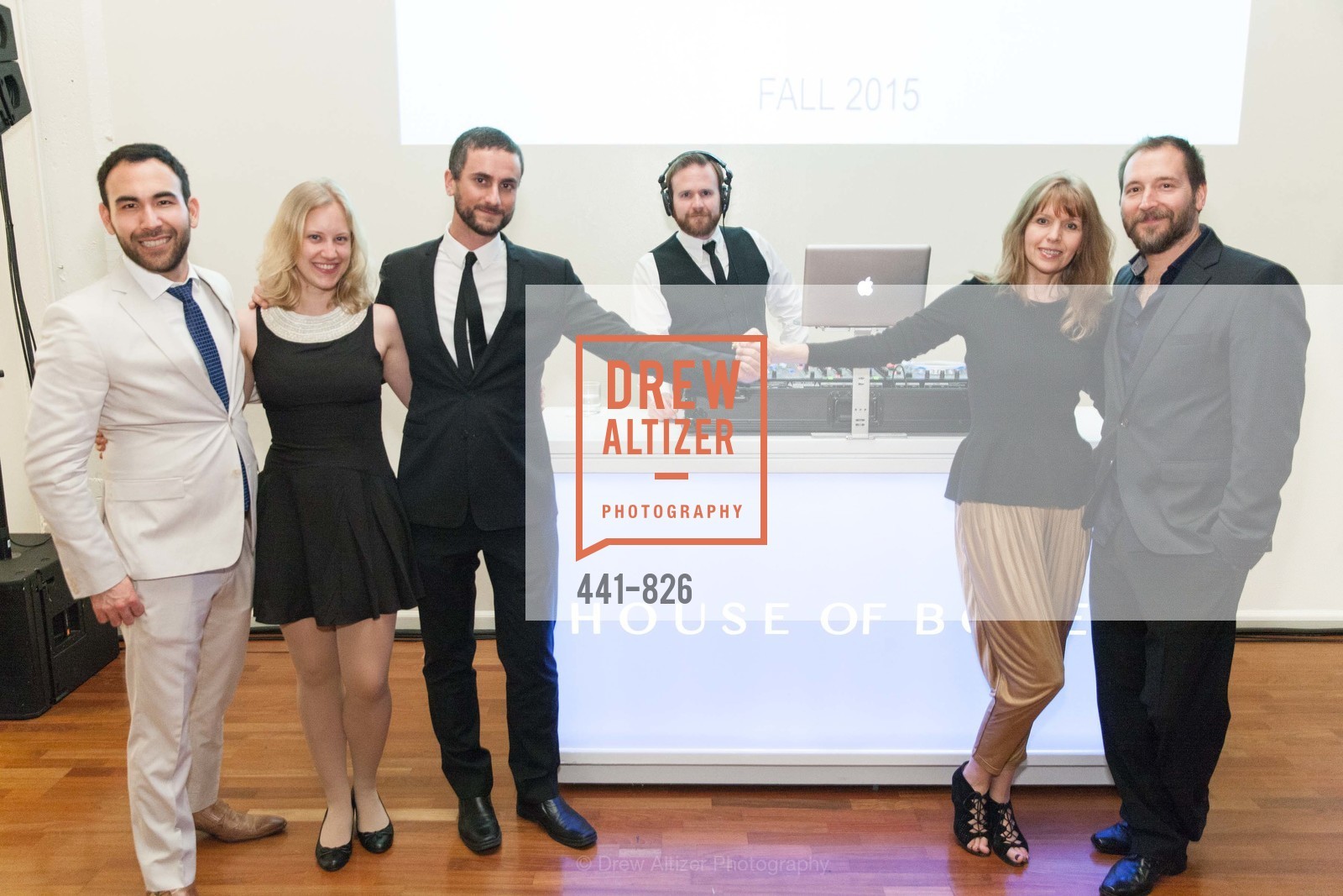Mark Kenji Gonzales, Jenny Hader, Alfonso Salcedo, Tommy Sunderland, Martina Schmidt, Andrew Schmidt, Photo #441-826