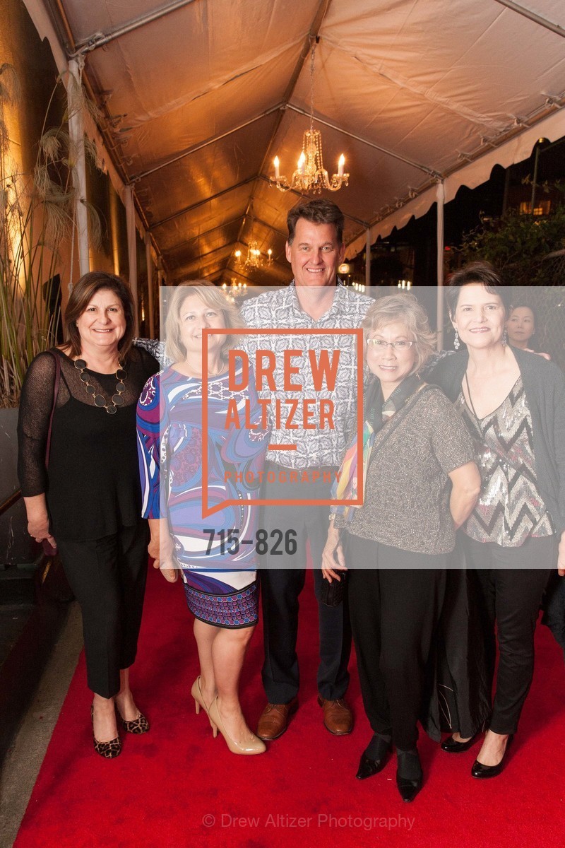 Jan Chrisman, Sue Schoenthaler, Alan Doell, Virginia Yoshida, Julie Guse, HOUSE OF BOREL Launch, US, March 7th, 2015, Photo #715-826 Jan Chrisman, Sue Schoenthaler, Alan Doell, Virginia Yoshida, Julie Guse, Photo #715-826