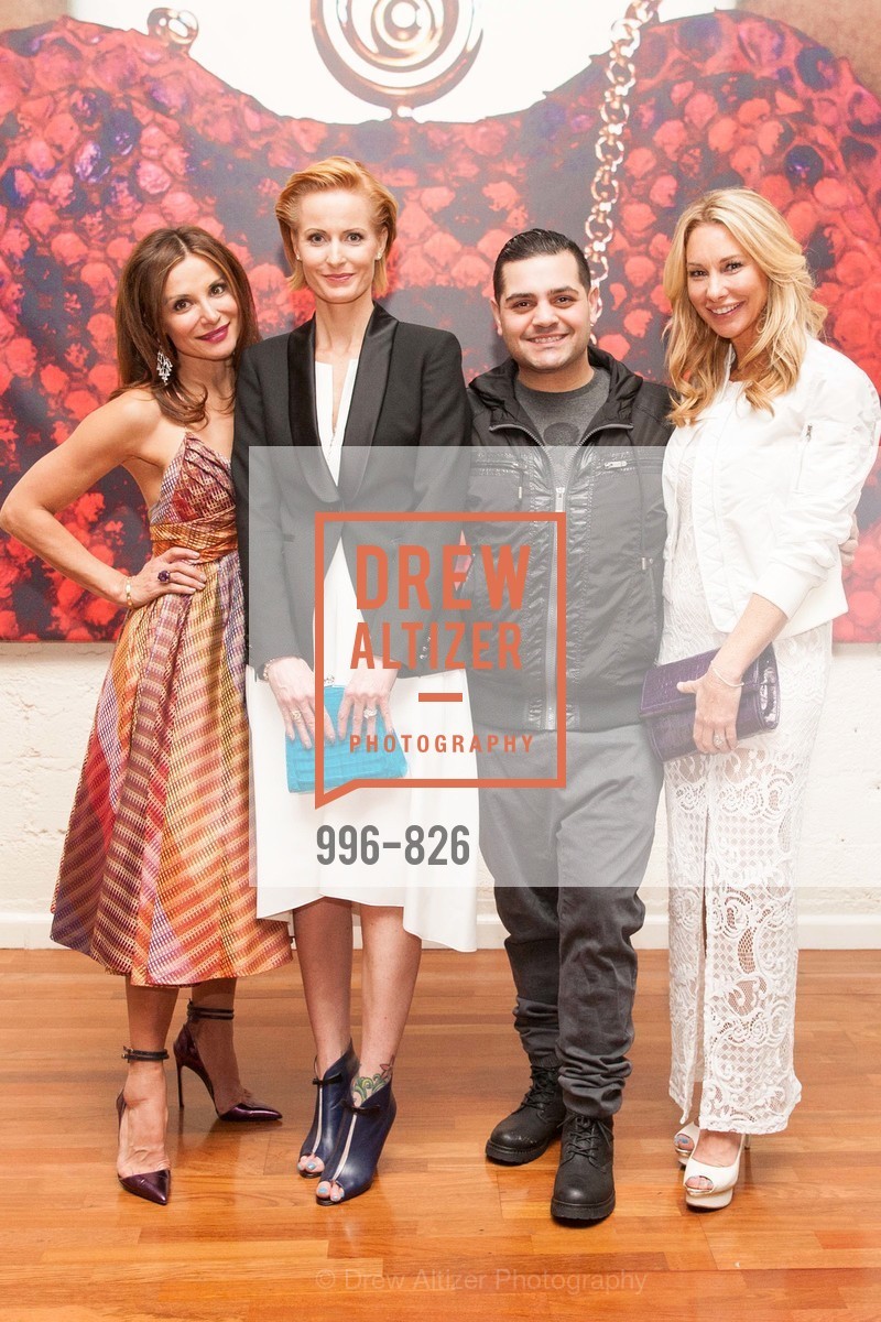 Claudia Ross, Claire Borel, Michael Costello, Tiffany Groh-Cummins, Photo #996-826