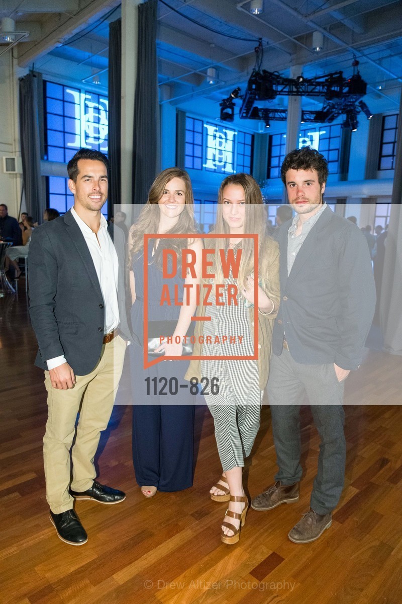 Brendan Hosberry, Shannon Crane, Isis Hockenos, Mike Pickoff, HOUSE OF BOREL Launch, US, March 7th, 2015, Photo #1120-826 Brendan Hosberry, Shannon Crane, Isis Hockenos, Mike Pickoff, Photo #1120-826