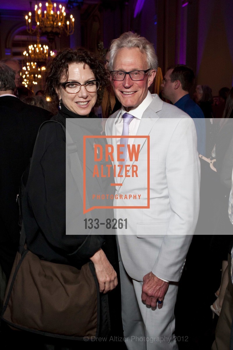Ellyn Bell, Edwin Waite, Get in Front Performance at the Herbst Theater, US, June 6th, 2012, Photo #133-8261 Ellyn Bell, Edwin Waite, Photo #133-8261
