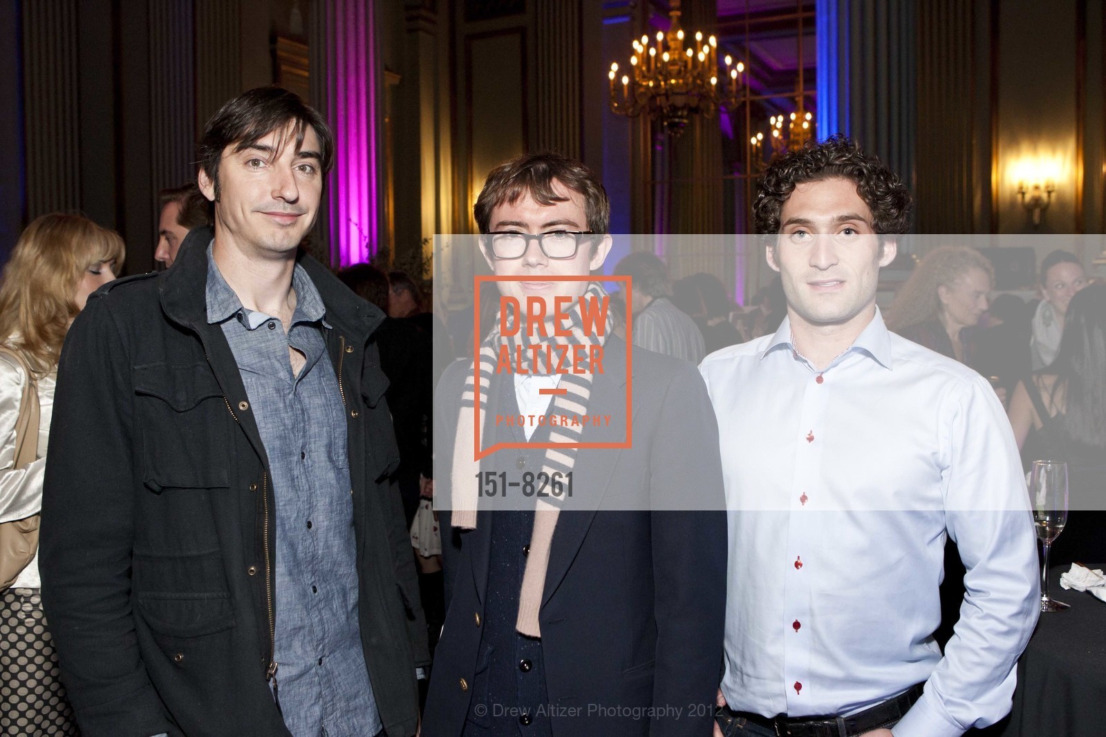 Doug Dalton, Edward King, Justin Fichelson, Photo #151-8261