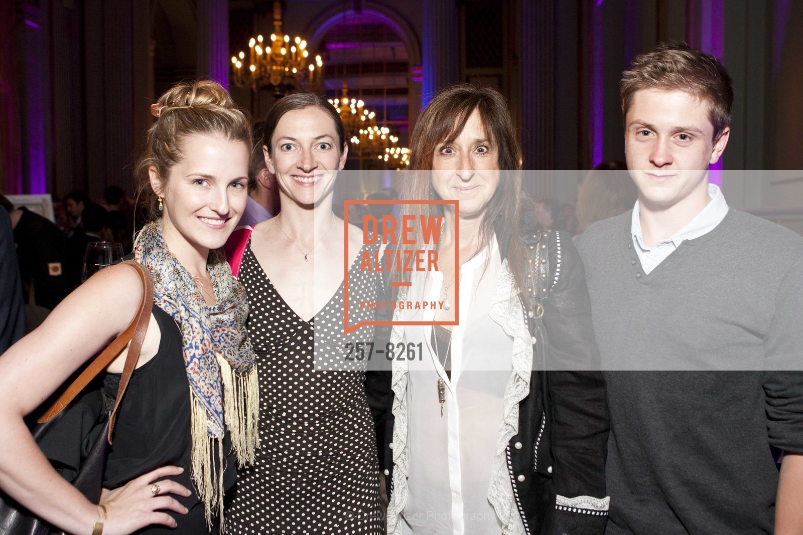 Olivia Ramsay, Jane Rehm, Annie Colbeck, Cameron Colbeck, Get in Front Performance at the Herbst Theater, US, June 6th, 2012, Photo #257-8261 Olivia Ramsay, Jane Rehm, Annie Colbeck, Cameron Colbeck, Photo #257-8261
