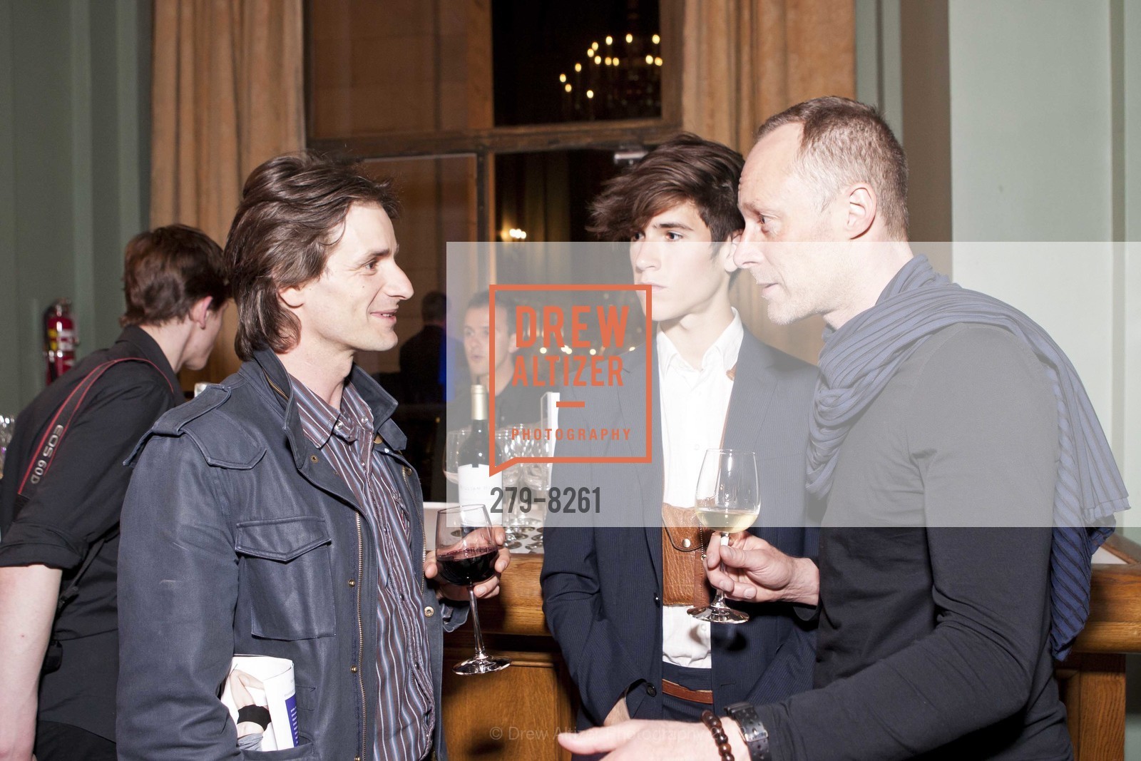 Pascal Molat, David Lagerqvist, Yuri Zhukov, Photo #279-8261