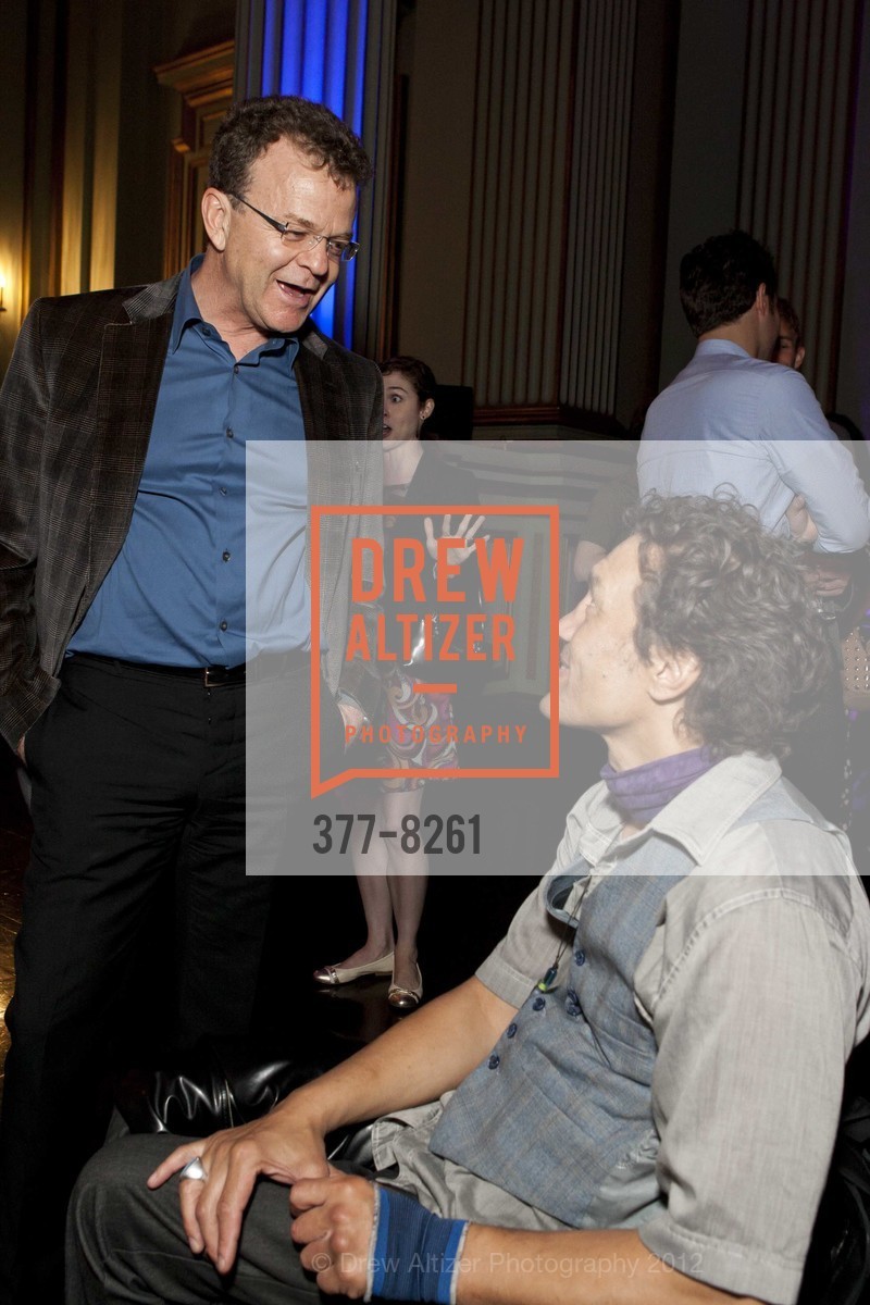 Tim Dattels, Rodney Bell, Get in Front Performance at the Herbst Theater, US, June 6th, 2012, Photo #377-8261 Tim Dattels, Rodney Bell, Photo #377-8261