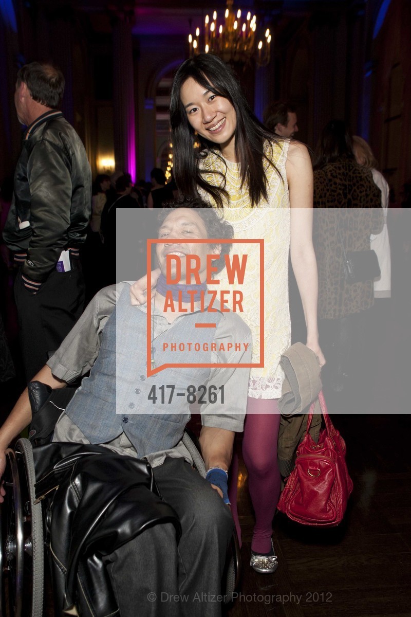 Rodney Bell, Sandie Yi, Get in Front Performance at the Herbst Theater, US, June 6th, 2012, Photo #417-8261 Rodney Bell, Sandie Yi, Photo #417-8261