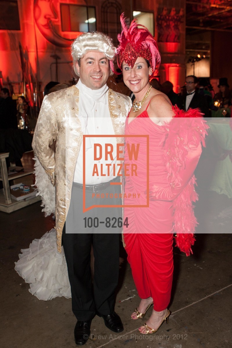 Scott Kremeier, Karen Kremeier, THEATREWORKS' Anything Goes Gala, US, October 20th, 2012, Photo #100-8264 Scott Kremeier, Karen Kremeier, Photo #100-8264