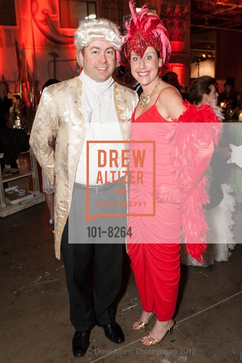 Scott Kremeier, Karen Kremeier, THEATREWORKS' Anything Goes Gala, US, October 20th, 2012, Photo #101-8264 Scott Kremeier, Karen Kremeier, Photo #101-8264
