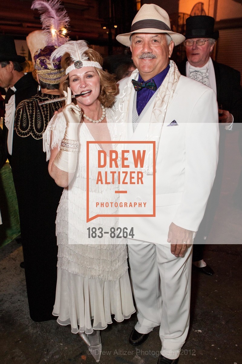 Eileen Schloss, Steve Schloss, THEATREWORKS' Anything Goes Gala, US, October 20th, 2012, Photo #183-8264 Eileen Schloss, Steve Schloss, Photo #183-8264