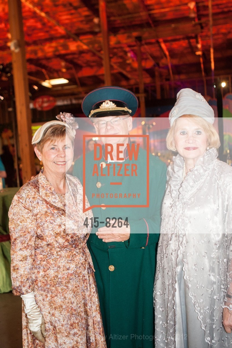 Jayne Booker, Booker Morey, Diana Diamond, THEATREWORKS' Anything Goes Gala, US, October 20th, 2012, Photo #415-8264 Jayne Booker, Booker Morey, Diana Diamond, Photo #415-8264