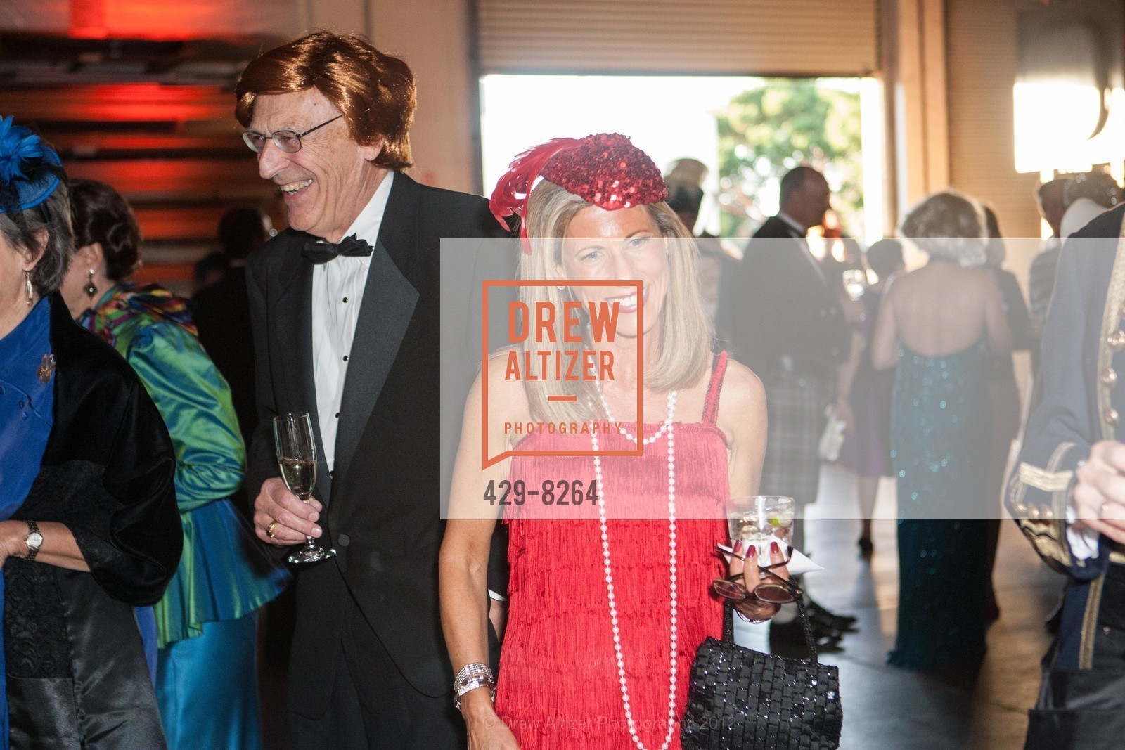 Ron Andrews, Nanette Freedland, THEATREWORKS' Anything Goes Gala, US, October 20th, 2012, Photo #429-8264 Ron Andrews, Nanette Freedland, Photo #429-8264