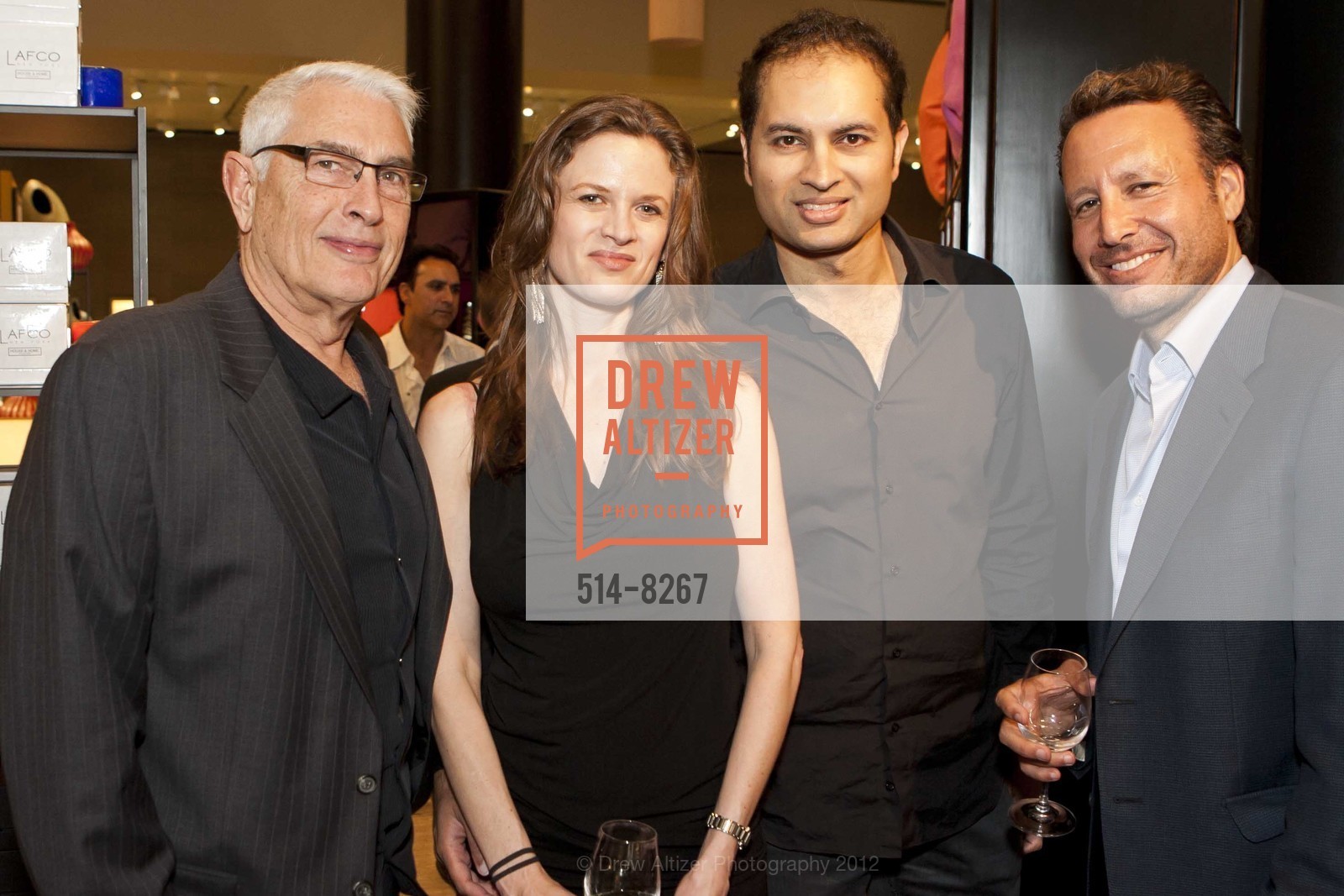Richard Widmark, Michelle Tholen, Steve Dollinger, Ben Bhargava, 120719-Raising-Jaipur-Captioned, US, July 20th, 2012, Photo #514-8267 Richard Widmark, Michelle Tholen, Steve Dollinger, Ben Bhargava, Photo #514-8267