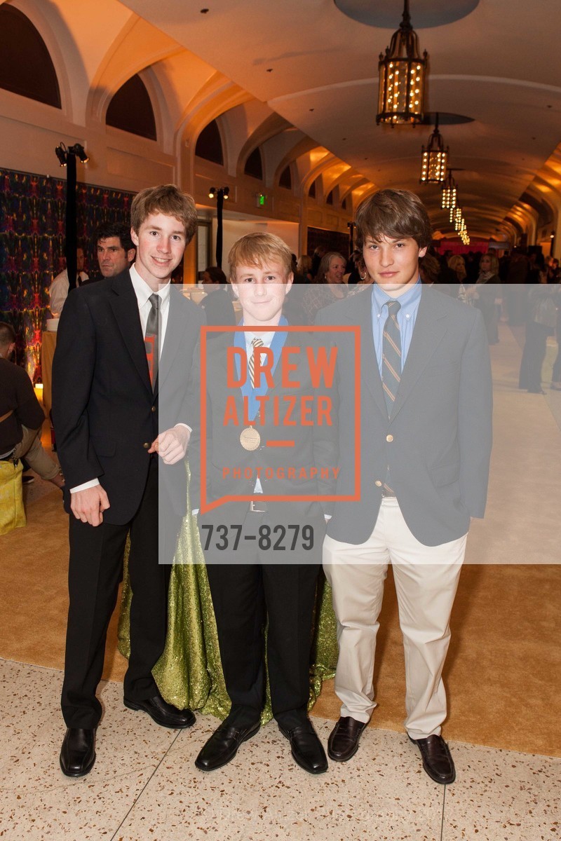 Barry O'Brien, Paddy O'Brien, Tom Ashe, The 2012 Concert for UCSF Benioff Children's Hospital Featuring Will.i.am, Lady Antebellum and Dana Carvey, Bill Graham Civic Auditorium. 99 Grove Street, September 20th, 2012, Photo #737-8279 Barry O'Brien, Paddy O'Brien, Tom Ashe, Photo #737-8279