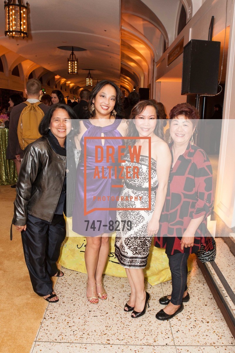 ? Cruz, Vicky Pung, Victoria Chau, Sylvia Wu, The 2012 Concert for UCSF Benioff Children's Hospital Featuring Will.i.am, Lady Antebellum and Dana Carvey, Bill Graham Civic Auditorium. 99 Grove Street, September 20th, 2012, Photo #747-8279 ? Cruz, Vicky Pung, Victoria Chau, Sylvia Wu, Photo #747-8279