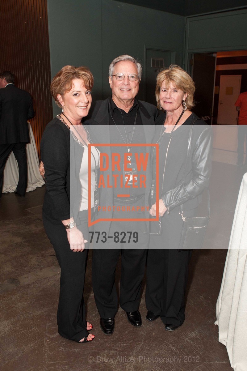 Gail Bianchi, Dave Smith, Ann Smith, The 2012 Concert for UCSF Benioff Children's Hospital Featuring Will.i.am, Lady Antebellum and Dana Carvey, Bill Graham Civic Auditorium. 99 Grove Street, September 20th, 2012, Photo #773-8279 Gail Bianchi, Dave Smith, Ann Smith, Photo #773-8279
