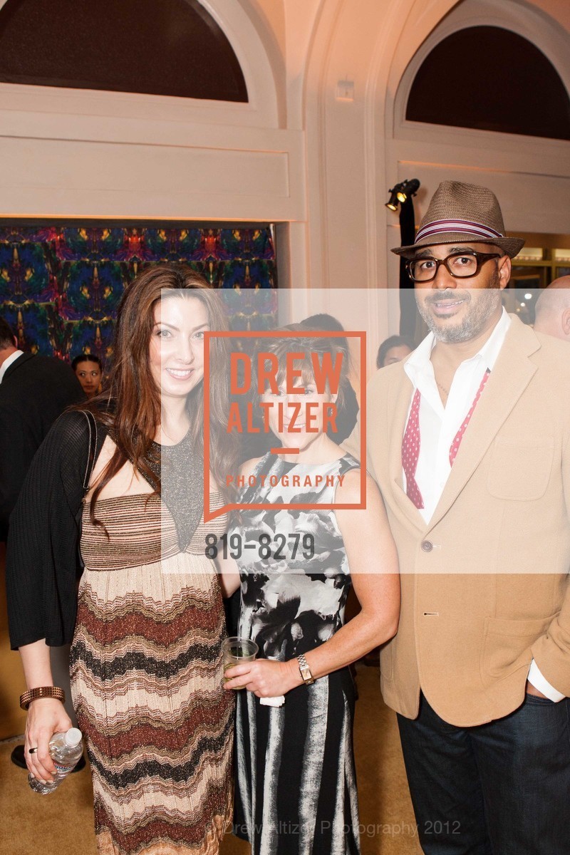 Tina Mammone, Joanna DeLong, Erik Carter, The 2012 Concert for UCSF Benioff Children's Hospital Featuring Will.i.am, Lady Antebellum and Dana Carvey, Bill Graham Civic Auditorium. 99 Grove Street, September 20th, 2012, Photo #819-8279 Tina Mammone, Joanna DeLong, Erik Carter, Photo #819-8279