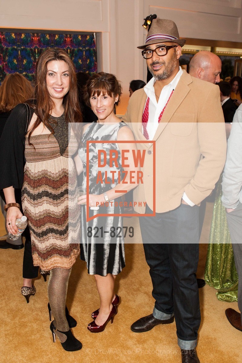 Tina Mammone, Joanna DeLong, Erik Carter, The 2012 Concert for UCSF Benioff Children's Hospital Featuring Will.i.am, Lady Antebellum and Dana Carvey, Bill Graham Civic Auditorium. 99 Grove Street, September 20th, 2012, Photo #821-8279 Tina Mammone, Joanna DeLong, Erik Carter, Photo #821-8279
