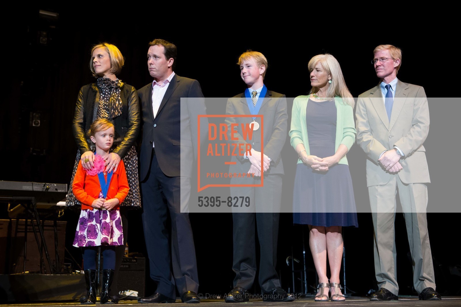 Jennifer Rego, Grace Rego, Chad Rego, Paddy O'Brien, Alma O'Brien, Mark O'Brien, The 2012 Concert for UCSF Benioff Children's Hospital Featuring Will.i.am, Lady Antebellum and Dana Carvey, Bill Graham Civic Auditorium. 99 Grove Street, September 20th, 2012, Photo #5395-8279 Jennifer Rego, Grace Rego, Chad Rego, Paddy O'Brien, Alma O'Brien, Mark O'Brien, Photo #5395-8279