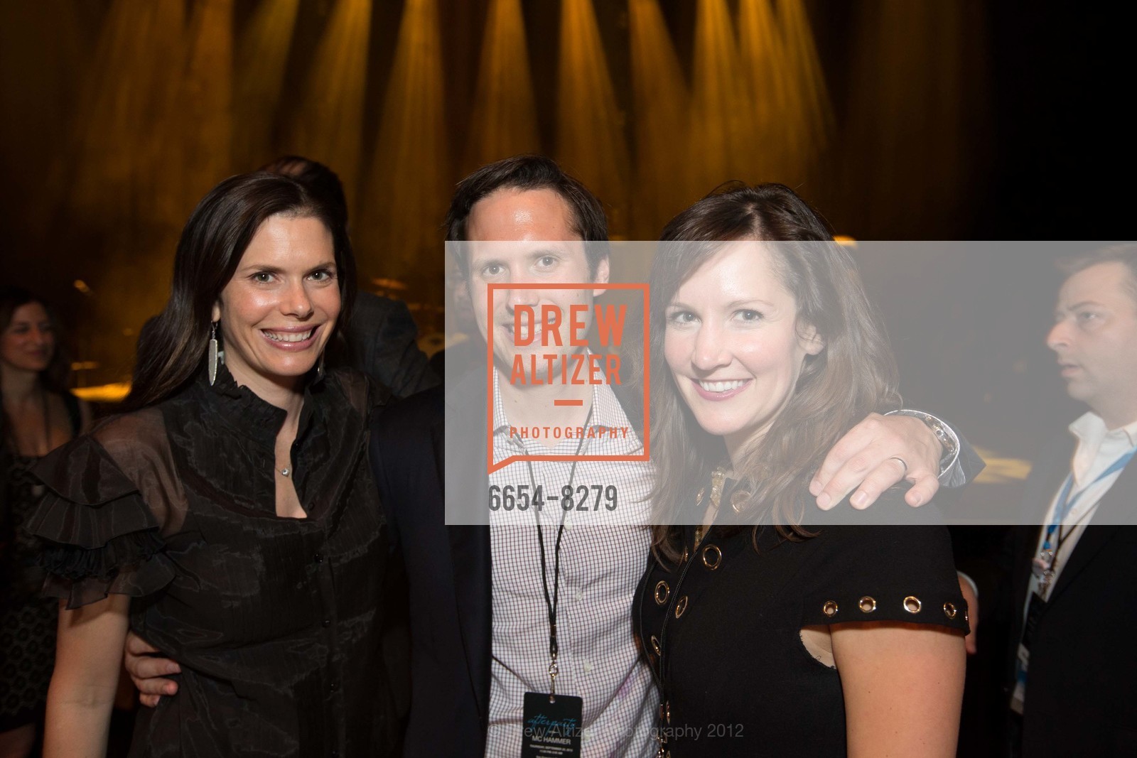 Lynne Benioff, Mike Krilich, Tracy Krilich, Photo #6654-8279