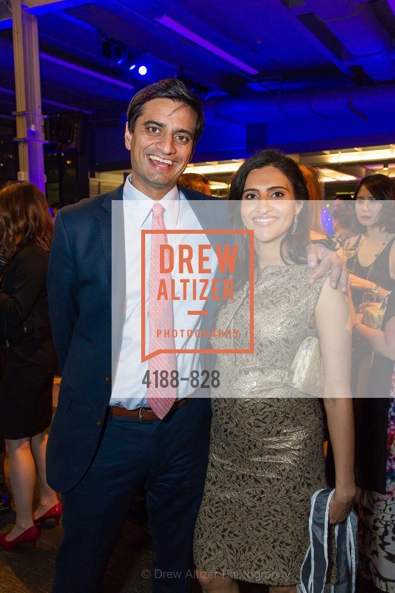 Ashish Ahuja, Sabira Alloo, The BUILD Gala 2015, US, March 9th, 2015, Photo #4188-828 Ashish Ahuja, Sabira Alloo, Photo #4188-828