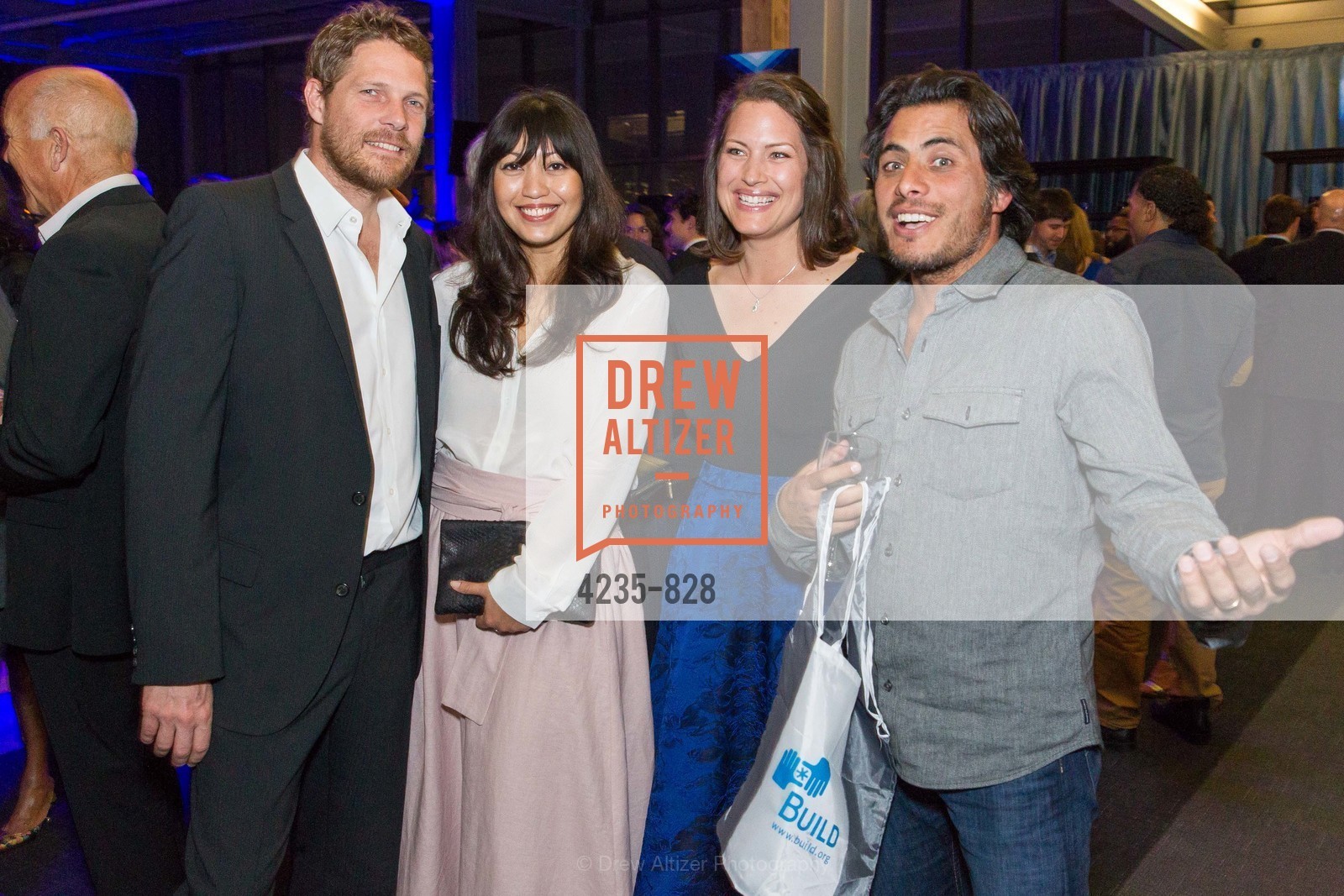 Ruben Ducheyne, Marie Ducheyne, Suzanne Wilkenfeld, Vince Geluso, The BUILD Gala 2015, US, March 9th, 2015, Photo #4235-828 Ruben Ducheyne, Marie Ducheyne, Suzanne Wilkenfeld, Vince Geluso, Photo #4235-828