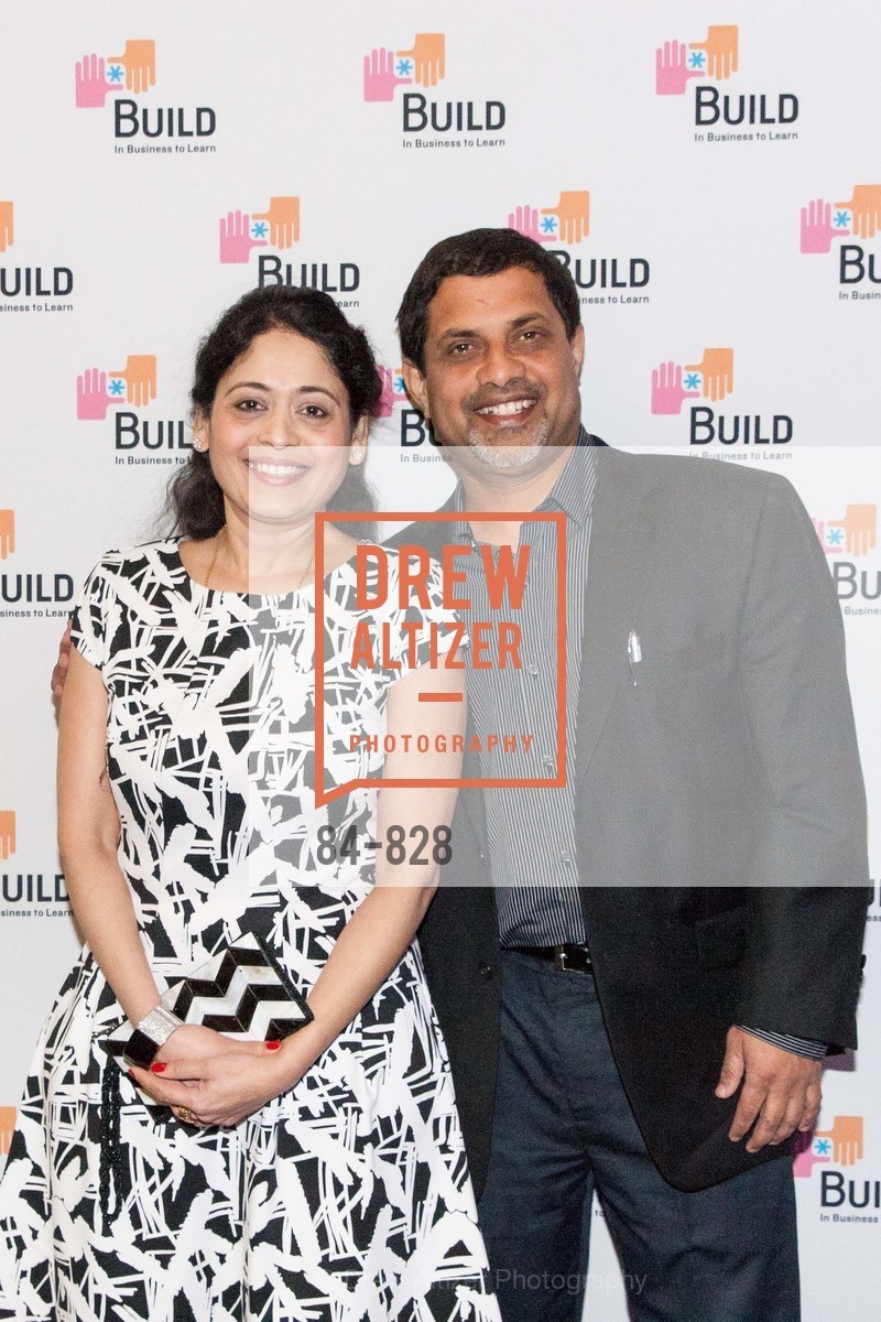 Sandhja Pangal, Gururaj Pangal, The BUILD Gala 2015, US, March 9th, 2015, Photo #84-828 Sandhja Pangal, Gururaj Pangal, Photo #84-828