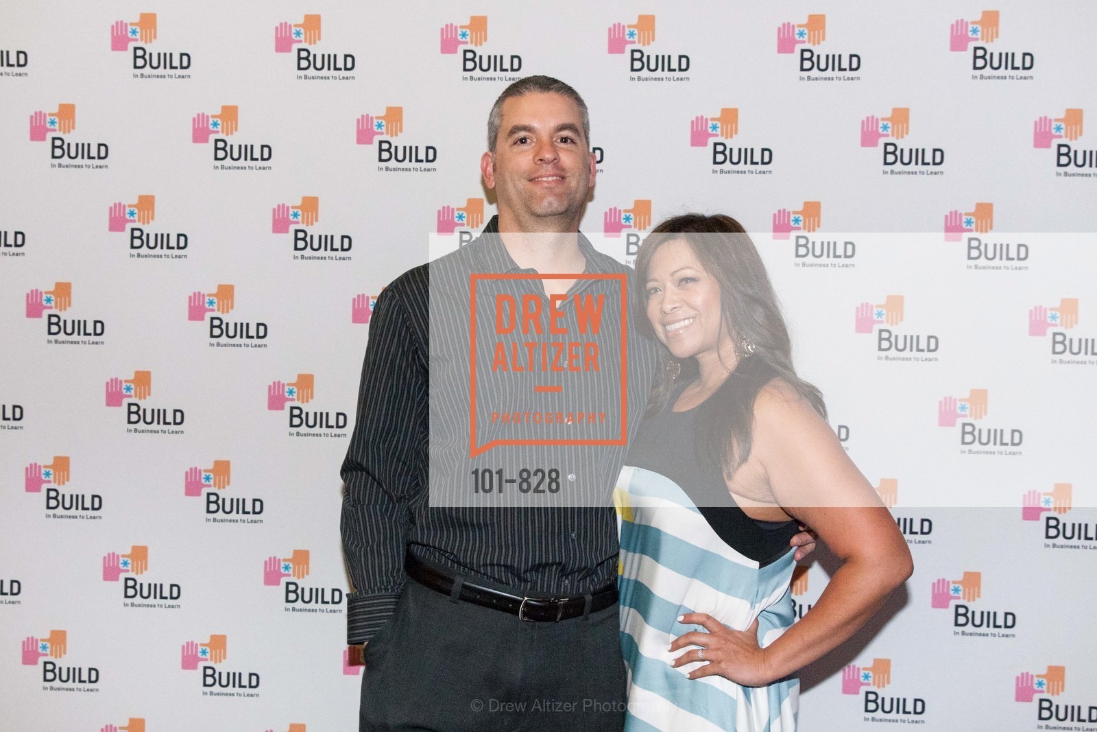 Jason Moore, Larisa Marinas, The BUILD Gala 2015, US, March 9th, 2015, Photo #101-828 Jason Moore, Larisa Marinas, Photo #101-828