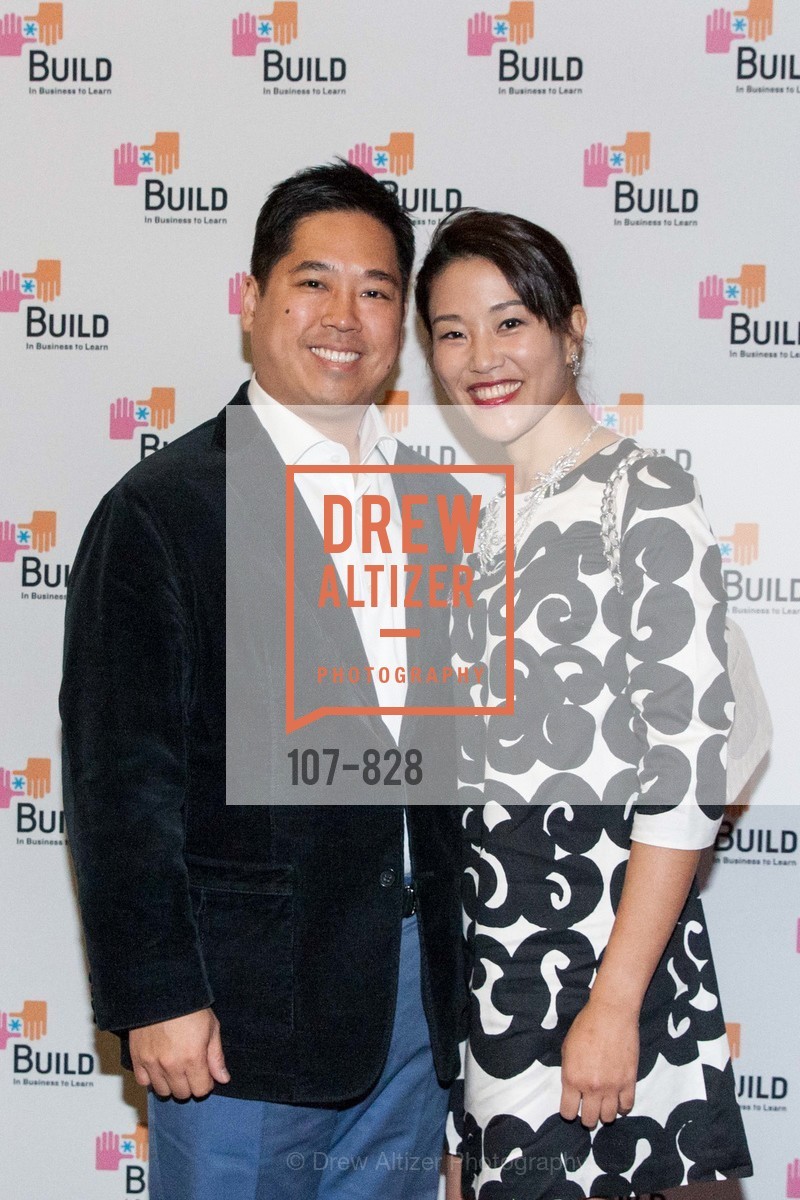 Jacob Hsu, Nancy Hsu, The BUILD Gala 2015, US, March 9th, 2015, Photo #107-828 Jacob Hsu, Nancy Hsu, Photo #107-828