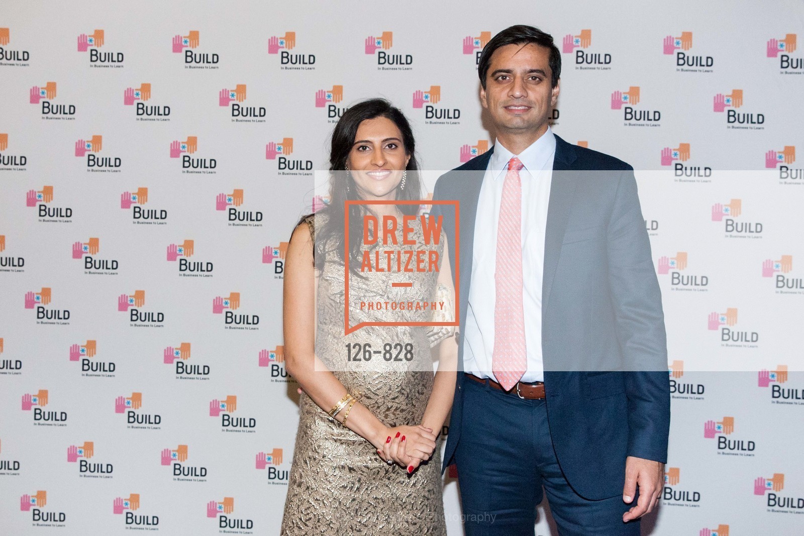 Sabira Alloo, Ashish Ahuja, The BUILD Gala 2015, US, March 9th, 2015, Photo #126-828 Sabira Alloo, Ashish Ahuja, Photo #126-828