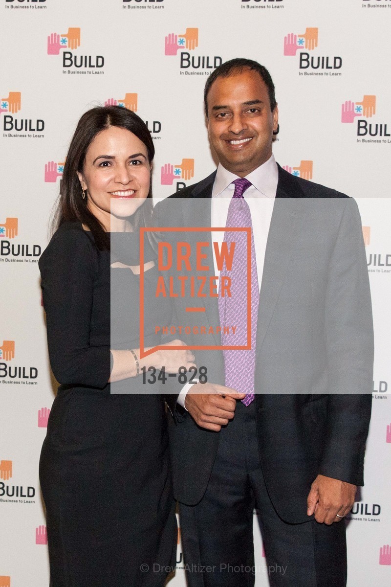 Ingrid Mazul, Ravi Viswanathan, The BUILD Gala 2015, US, March 9th, 2015, Photo #134-828 Ingrid Mazul, Ravi Viswanathan, Photo #134-828