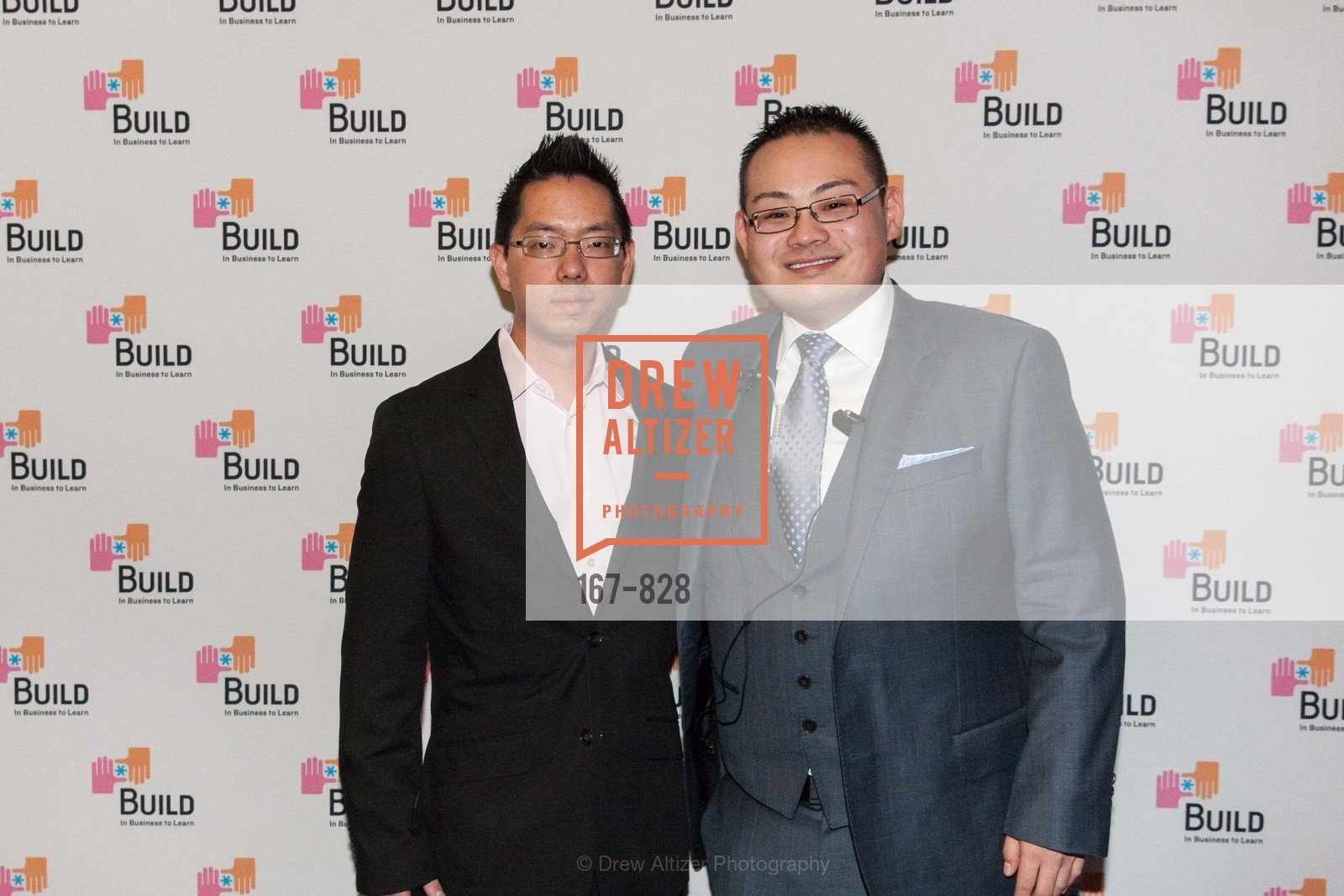 Johnson Jeng, Tom Pang, Photo #167-828