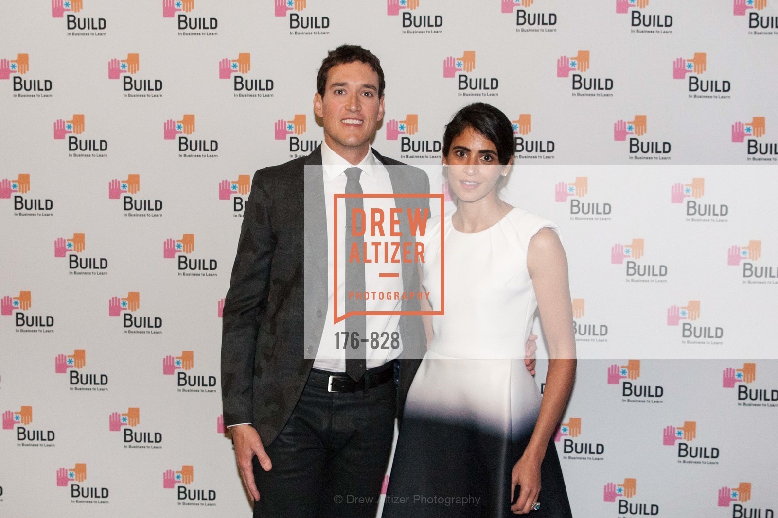 Josh McFarland, Sonia McFarland, The BUILD Gala 2015, US, March 9th, 2015, Photo #176-828 Josh McFarland, Sonia McFarland, Photo #176-828